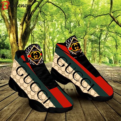 examples of Gucci sneakers